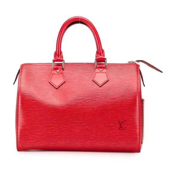 Pre-Loved Louis Vuitton Epi Speedy 25 - Picture 1 of 11